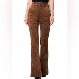 Brown Flared Women's Pants